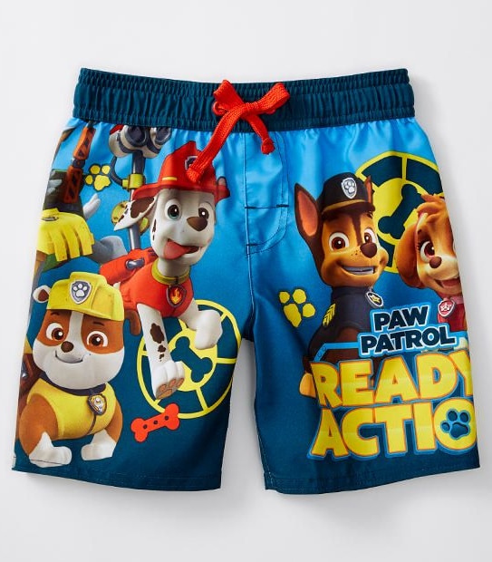 Paw Patrol 'Ready For Action!' Boardshorts