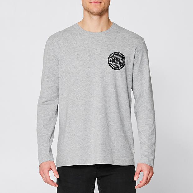 Manhattan Island Long Sleeve T-Shirt Manhattan Island Long Sleeve T-Shirt