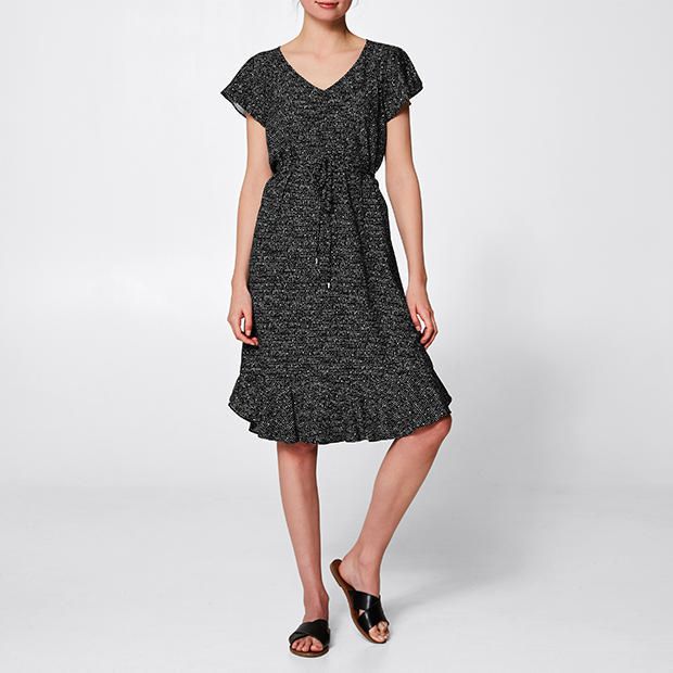 Ruffle Tie Dress Ruffle Tie Dress