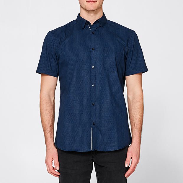 Australian Grown Cotton Smart Shirt Australian Grown Cotton Smart Shirt