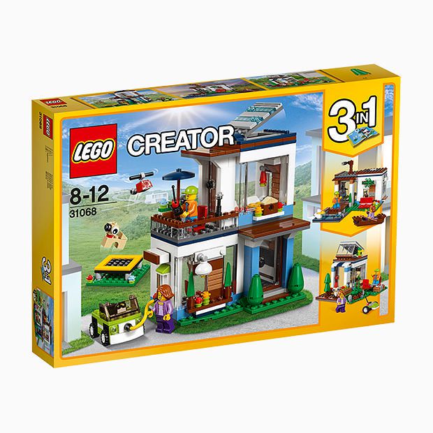 LEGO® Creator 3-In-1 Modern Home 31068 LEGO® Creator 3-In-1 Modern Home 31068