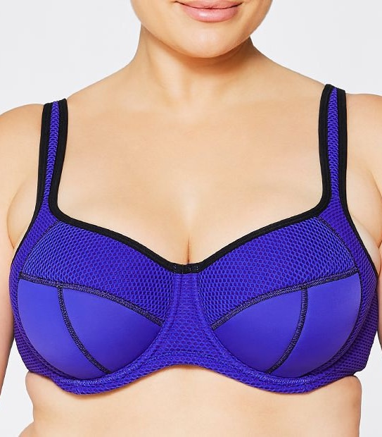 High Impact Sports Bra, Style:CN1571GW