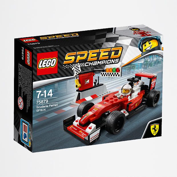 LEGO® Speed Champions Scuderia Ferrari SF16-H 75879 LEGO® Speed Champions Scuderia Ferrari SF16-H 75879