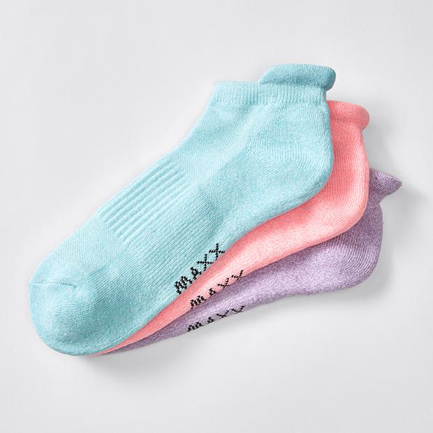 Maxx 3 Pack Low Cut Sport Socks Maxx 3 Pack Low Cut Sport Socks