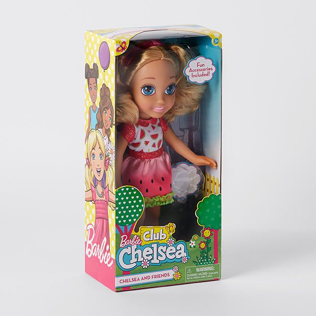 Barbie Chelsea Toddler Doll Barbie Chelsea Toddler Doll