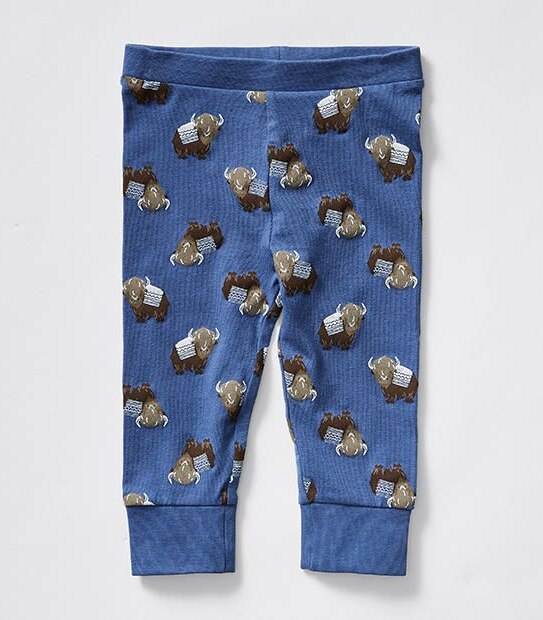 Baby Full Length Buffalo Print Leggings