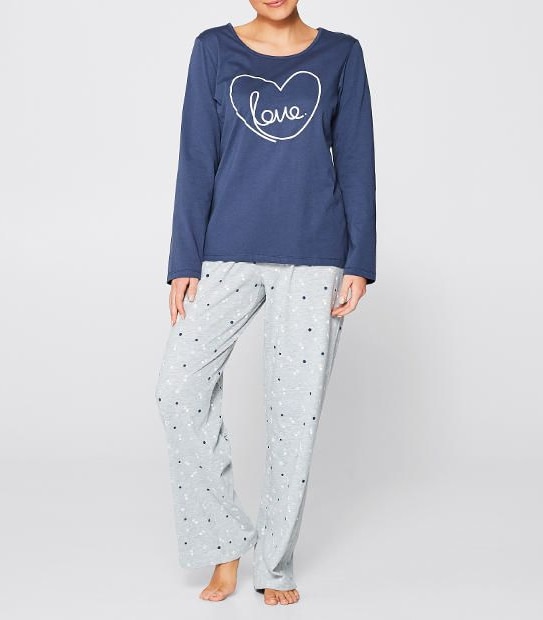 Love Heart Pyjama Set