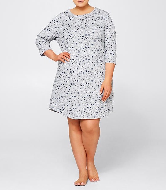 Belle Curve Star Nightie