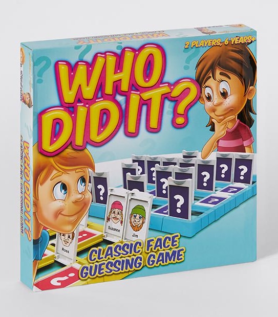 Who Did It? Target Australia