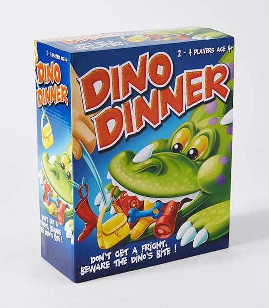 Dudley Dino's Dinner Game