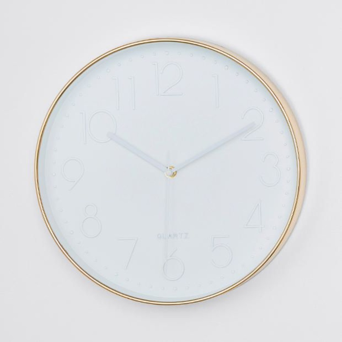 Dylan Wall Clock White Target Australia Dylan Wall Clock White