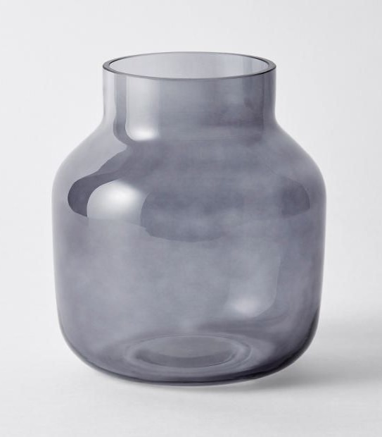 Coloured Glass Vase