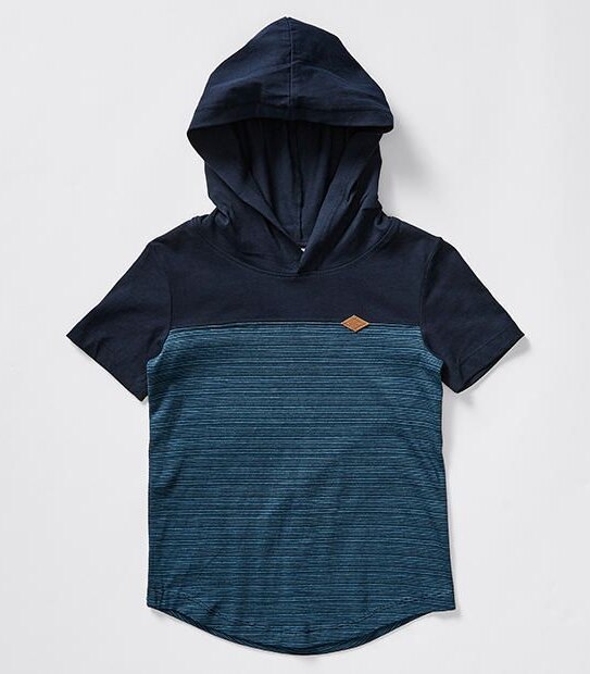 Short Sleeve Hooded T-Shirt