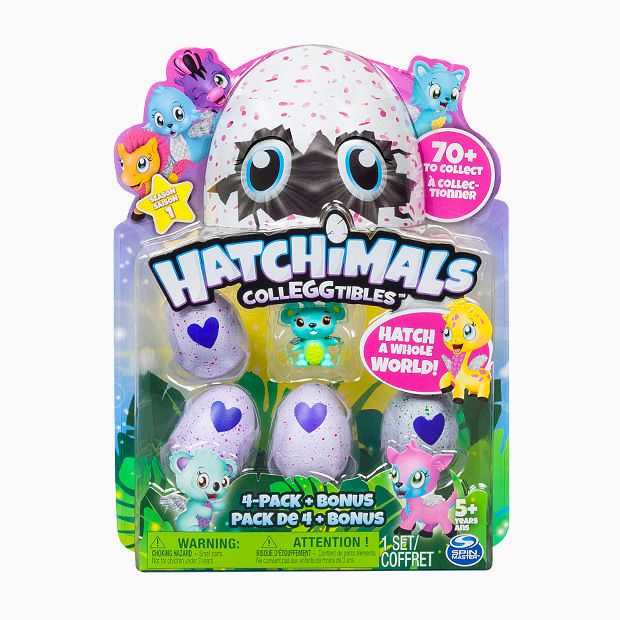 Hatchimals CollEGGtibles 5 Pack Assorted Hatchimals CollEGGtibles 5 Pack Assorted