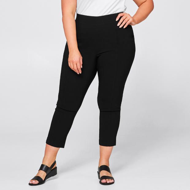 Belle Curve 7/8 Bengaline Pants Belle Curve 7/8 Bengaline Pants