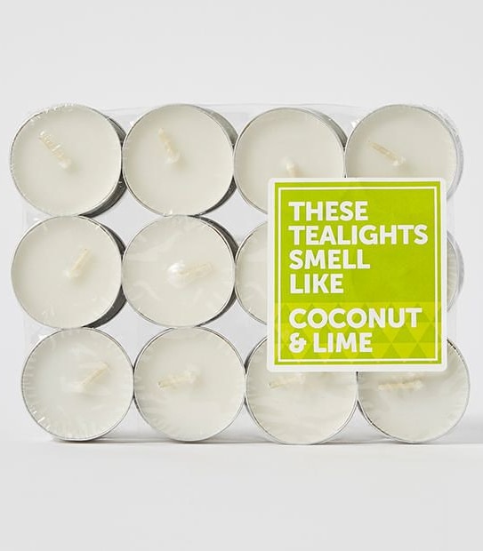 Pack 24 Scented Tealights