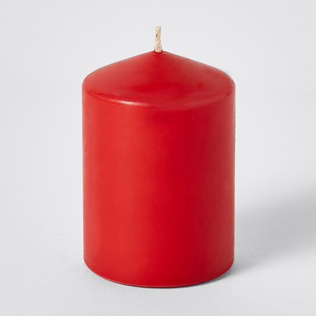 Scented Pillar Candle - Magnolia & Pear 10cm Scented Pillar Candle - Magnolia & Pear 10cm