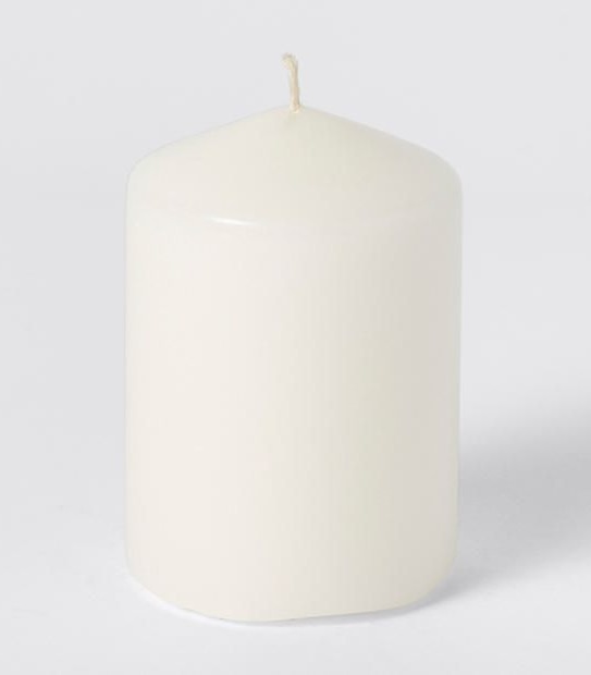 Scented Pillar Candle
