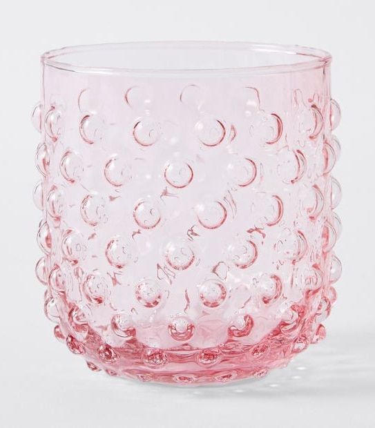 Coloured Glass Tealight Holder