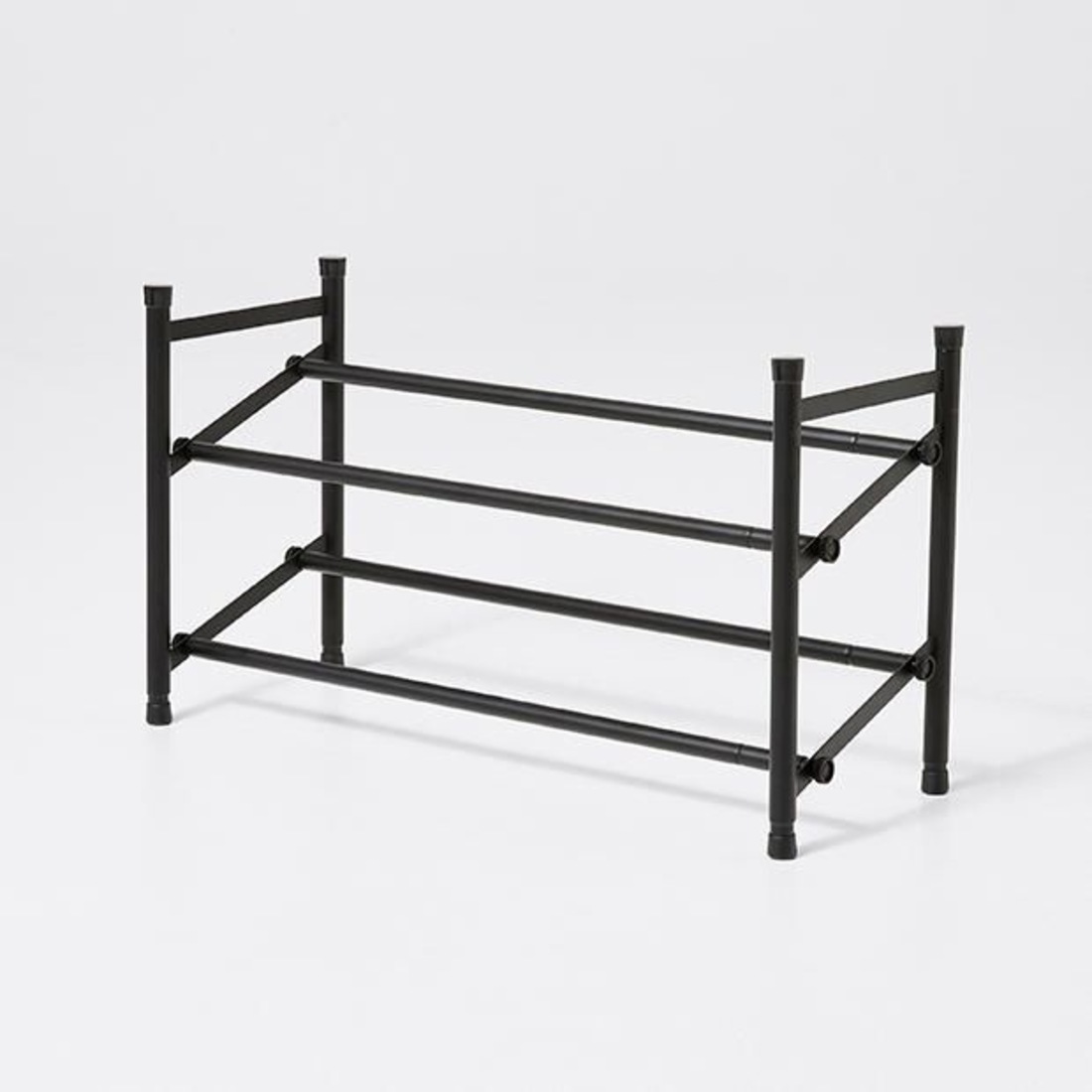 Two Tier Extendable Shoe Rack Target Australia