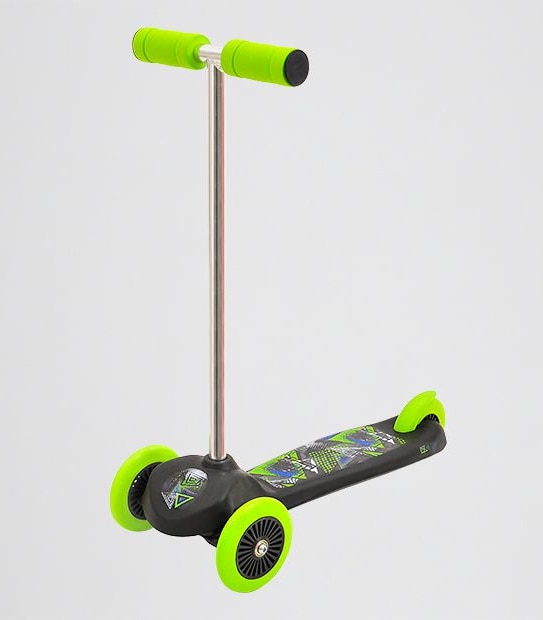 Lean 'N' Glide Tri-Scooter