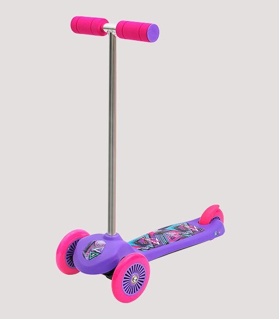 Lean 'N' Glide Tri-Scooter