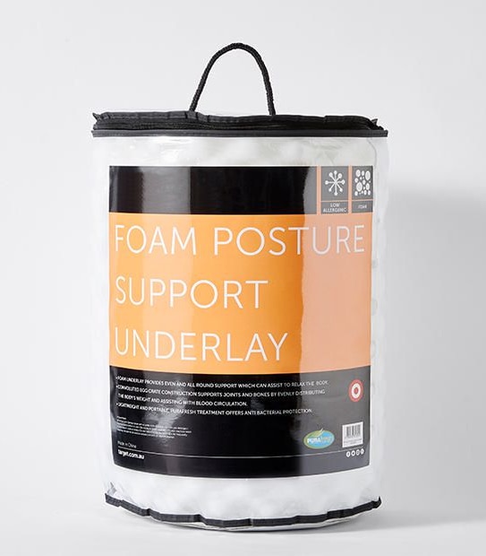 Foam Posture Support Underlay