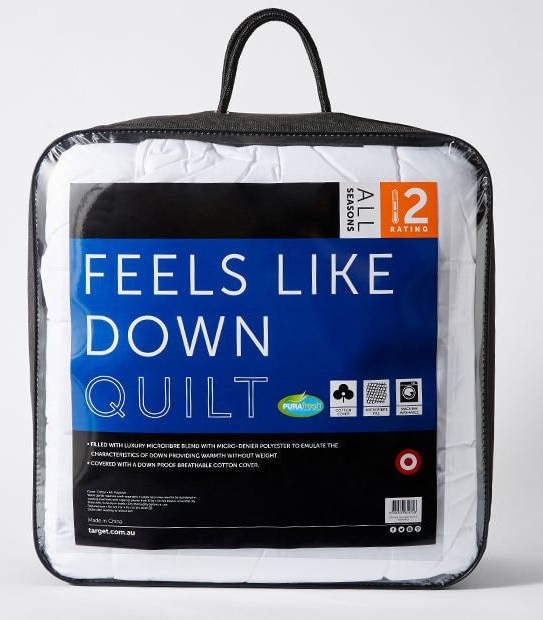 Feels Like Down Quilt - Medium Warmth Rating