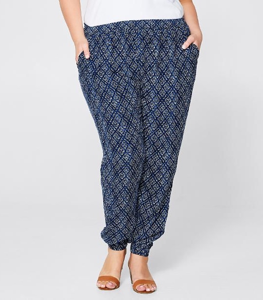 Belle Curve Soft Jogger Pants