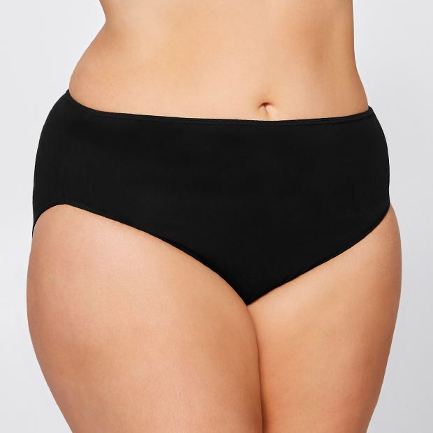 Fuller Figure Australian Grown Cotton SpaFX High Cut Briefs Fuller Figure Australian Grown Cotton SpaFX High Cut Briefs
