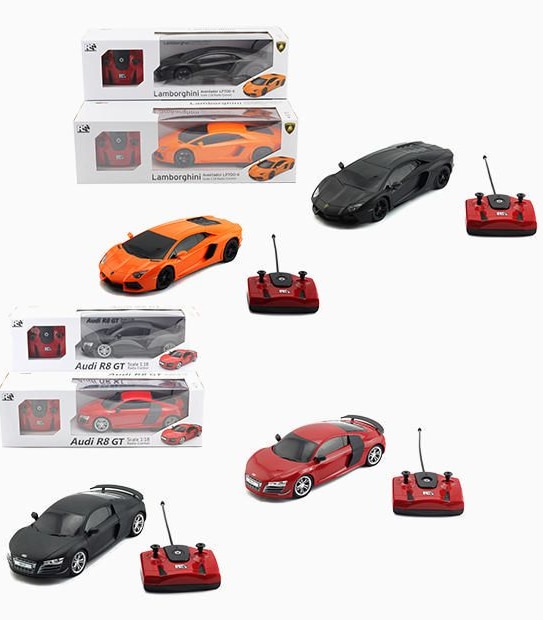 4 Channel Remote Control Car Assorted
