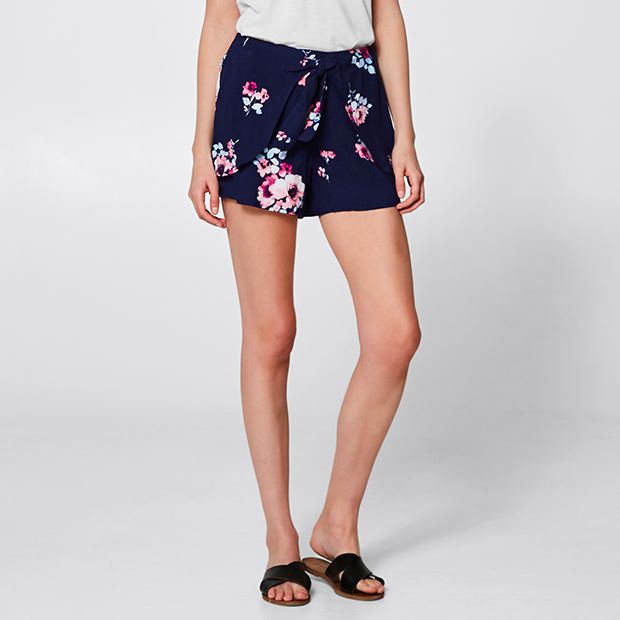 Lily Loves Wrap Front Shorts Lily Loves Wrap Front Shorts