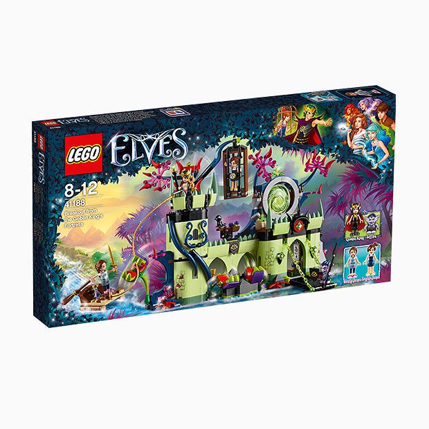LEGO® Elves Breakout from the Goblin King's Fortress 41188 LEGO® Elves Breakout from the Goblin King's Fortress 41188