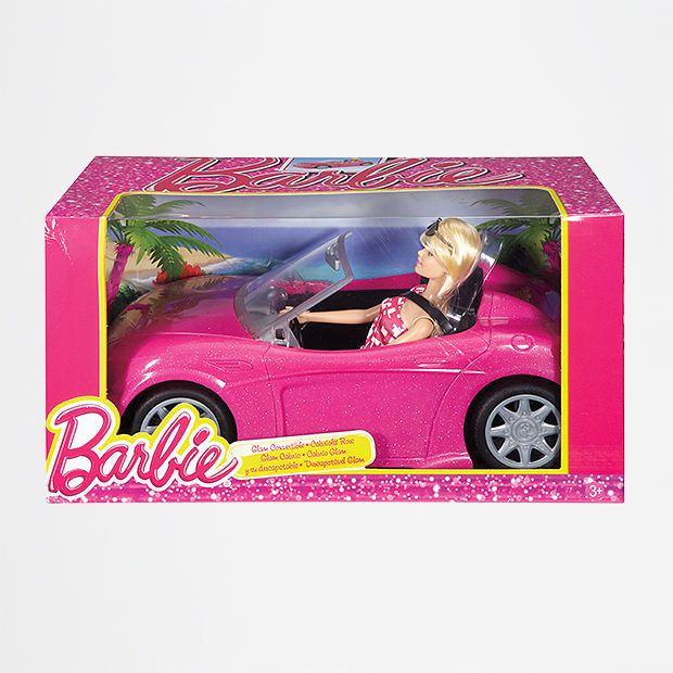 barbie car convertible