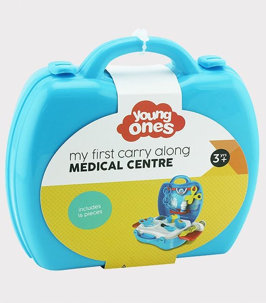 Young Ones My First Carry Along Medical Centre