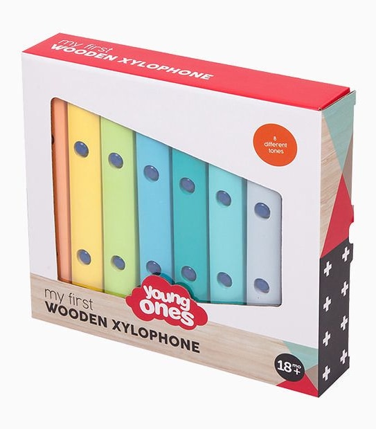 Young Ones My First Wooden Xylophone