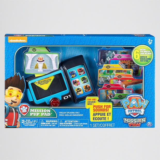 Paw Patrol Mission Pup Pad Paw Patrol Mission Pup Pad