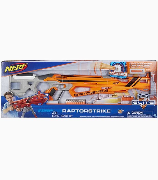 NERF N-Strike Elite AccuStrike RaptorStrike Blaster
