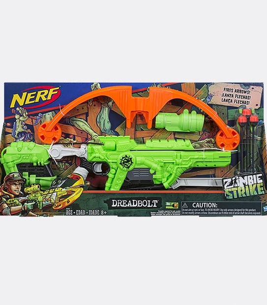 NERF Zombie Strike Dreadbolt 