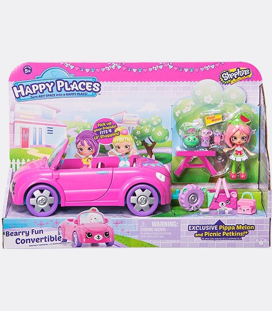 Shopkins Happy Places Vehicle