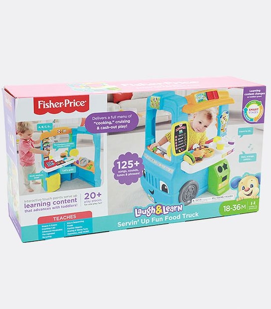 Fisher-Price Laugh & Learn Servin' Up Fun Food Truck
