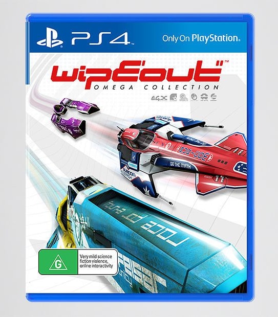 Wipeout Omega Collection - PS4