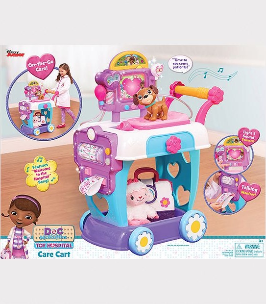 Doc McStuffins Toy Hospital Care Cart