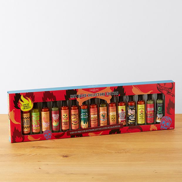 The Fabulous Food Company 15 Piece Hot Sauce Collectors Edition - 750ml The Fabulous Food Company 15 Piece Hot Sauce Collectors Edition - 750ml