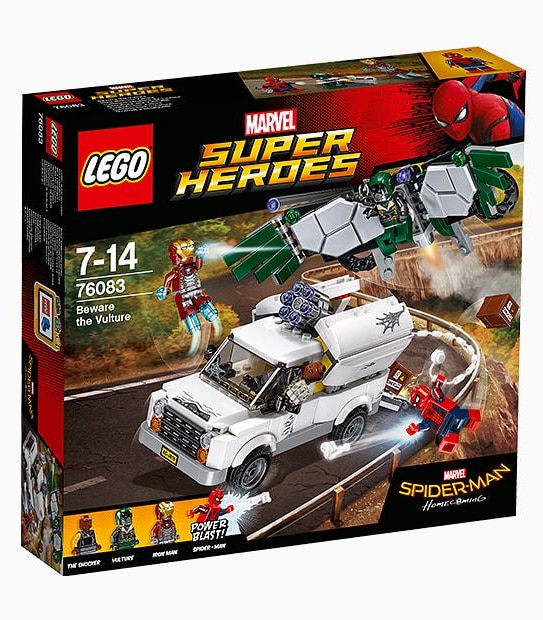 LEGO&reg; Marvel Super Heroes Beware the Vulture 76083 