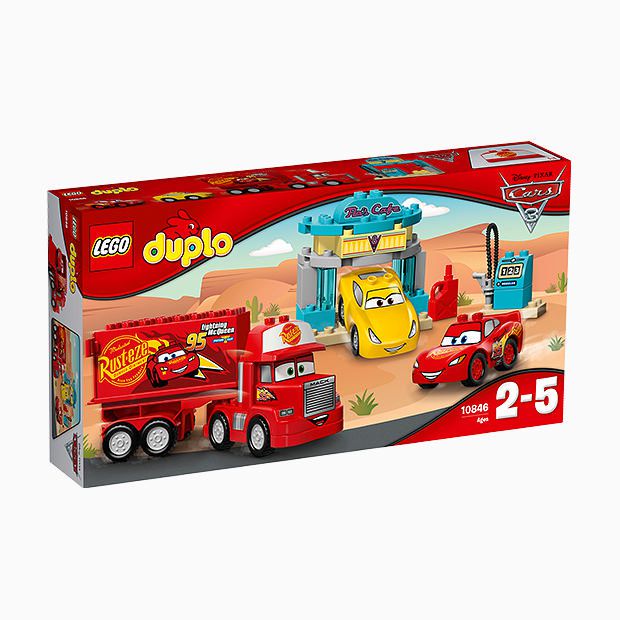 LEGO® DUPLO® & Disney Cars™ Flo's Café 10846 LEGO® DUPLO® & Disney Cars™ Flo's Café 10846