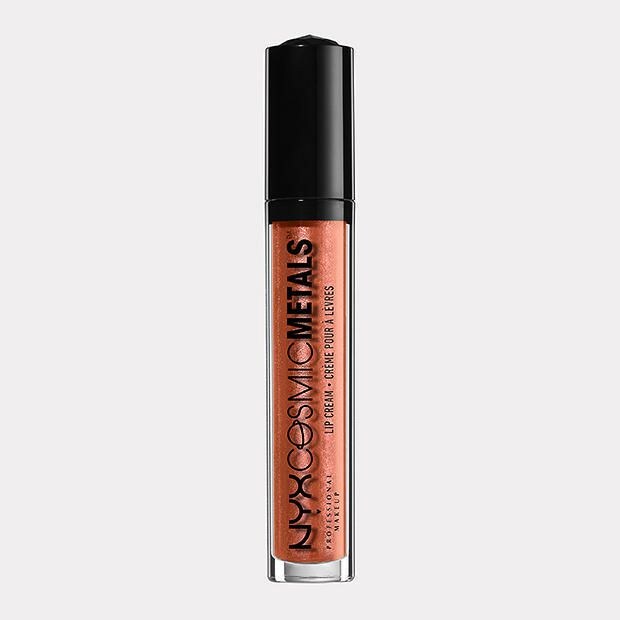 NYX Pro Makeup Cosmic Metals Lip Cream NYX Pro Makeup Cosmic Metals Lip Cream
