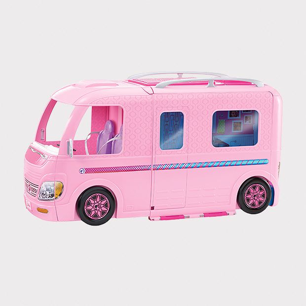 barbie van target