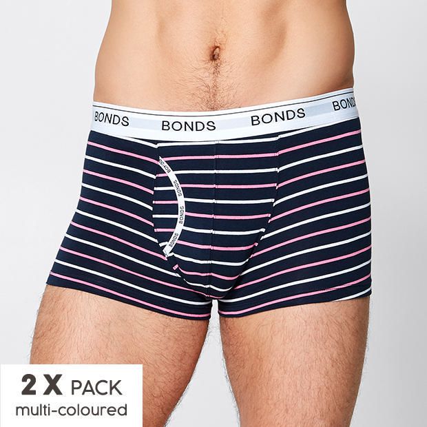 Bonds 2 Pack Guyfront Trunks Bonds 2 Pack Guyfront Trunks