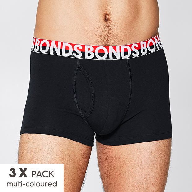 Bonds 3 Pack Everyday Trunks Bonds 3 Pack Everyday Trunks